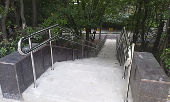 Перила и ограждения для парков в Симферополе. Готовые проекты ПерилаГлавСнаб