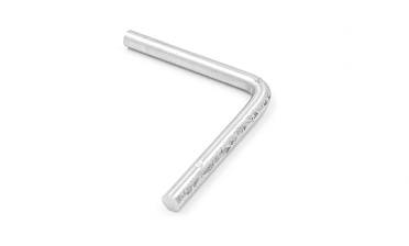 Гнутик 100х100 мм из прутка Ø10 мм Ф-0622 купить в Симферополе Гнутик 100х100 мм из прутка Ø10 мм Ф-0622 купить в Симферополе