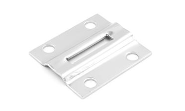 Боковой крепеж пластина под Ø38.1 мм, h=20 мм, t=3 мм, Prima k056-5 купить в Симферополе