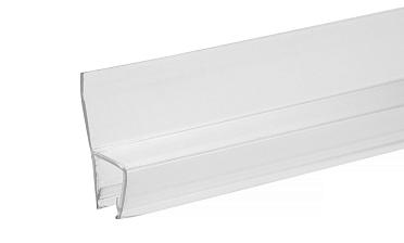 Уплотнитель для стекла в душевую кабину 8 мм, стекло-стекло 2200 мм t203 купить в Симферополе