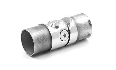 Поворот литой, регулируемый, шаровый, под Ø38.1 мм, полированный, (AISI 316) k250-2 купить в Симферополе