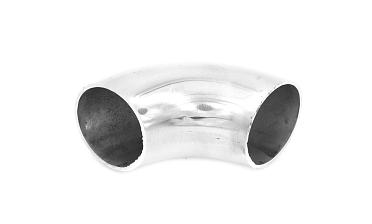 Отвод поручня под сварку Ø32.0х85х1.45мм, 90°, полированный 400 Grit, (AISI 304) k095-32 купить в Симферополе