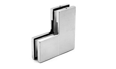 Фитинг угловой большой, шлифованный t160 SSS купить в Симферополе