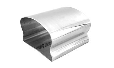 Соединитель пластикового фигурного поручня полированный AISI 304 k257 купить в Симферополе