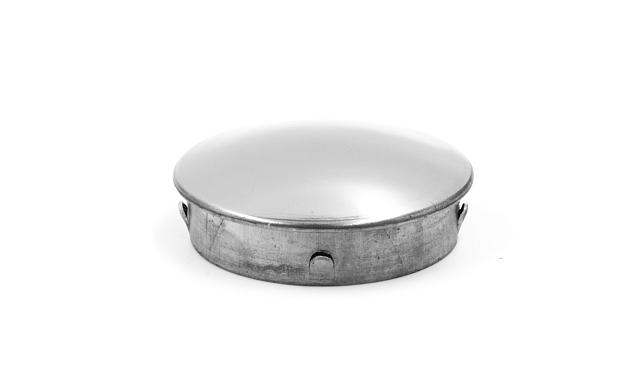 Заглушка штампованная для трубы Ø50.8х0.75 мм (AISI 304) k037-2