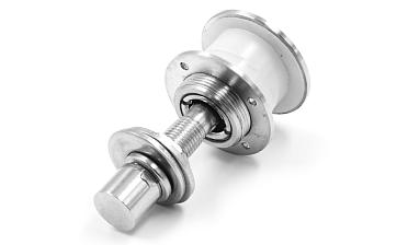 Стеклодержатель (рутель) под стекло 10-18 мм, полированный, точечный, AISI 304 k269-2 купить в Симферополе