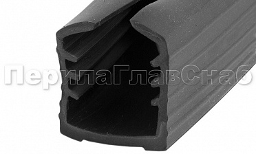 Уплотнитель в поручень с пазом 27х30 для стекла 10 мм, EPDM Фk305 купить в Симферополе Уплотнитель в поручень с пазом 27х30 для стекла 10 мм, EPDM Фk305 купить в Симферополе