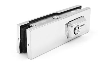 Замок угловой с круглым ригелем, вырез 14, нержавеющая сталь AISI 304, полированная t150-2 PSS купить в Симферополе