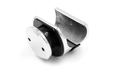 Крепление трека к стеклу, без зенковки, под 25 трубу t831 PSS купить в Симферополе Крепление трека к стеклу, без зенковки, под 25 трубу t831 PSS купить в Симферополе