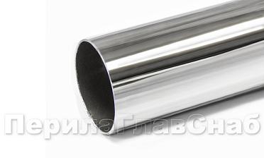 Труба нержавеющая AISI 201 СТАНДАРТ+, пр-во РОССИЯ, Ø38.1 x 1.5 х 6м, полированная Rk815 купить в Симферополе