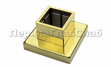 Цанга под 40х40 мм, под золото (AISI 304) Фk333-88 купить в Симферополе