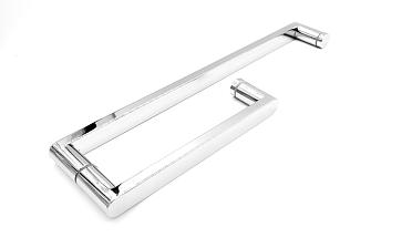 Ручка 225х425 круглая+квадратная труба AISI 304 t628 PSS купить в Симферополе