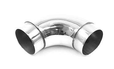 Отвод Ø50.8 мм, облегченный, полированный, (AISI 304) k052-4 купить в Симферополе