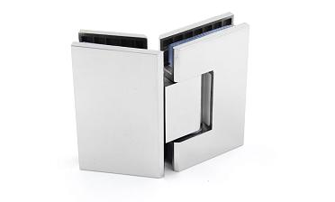 Петля для душевой кабины стекло-стекло 135° 90х55 мм AISI 304 полированная t302-2 PSS купить в Симферополе