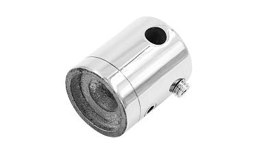 Зажимы для троса Ø5 мм, 22х30 мм, на плоскость, полированный, (AISI 304), k267-5 купить в Симферополе