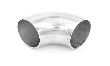 Отвод поручня под сварку Ø42.4 мм, 90°, полированный, (AISI 201) k346-3 купить в Симферополе