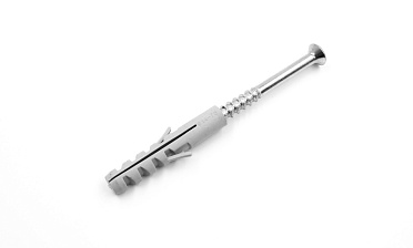 Потайной винт под шестигранник 10х120 мм в комплекте с дюбелем д.12 k601-19-120 купить в Симферополе Потайной винт под шестигранник 10х120 мм в комплекте с дюбелем д.12 k601-19-120 купить в Симферополе