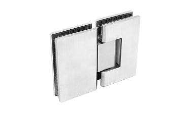 Петля для душевой кабины стекло-стекло 180° 90х55 мм AISI 304 шлифованная t303-2 SSS купить в Симферополе