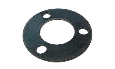 Фланец стойки 38/75 х 3 мм, 3 отв х М10 х 20, черный металл k116-38-3 купить в Симферополе