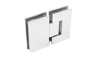 Петля для душевой кабины стекло-стекло 180° 90х55 мм AISI 304 полированная t303-2 PSS купить в Симферополе