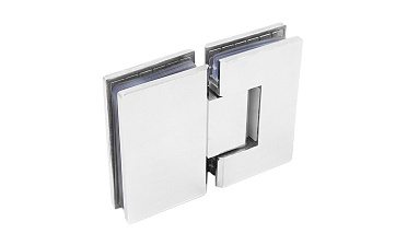 Петля для душевой кабины стекло-стекло 180° 90х55 мм AISI 304 полированная t303-2 PSS купить в Симферополе Петля для душевой кабины стекло-стекло 180° 90х55 мм AISI 304 полированная t303-2 PSS купить в Симферополе