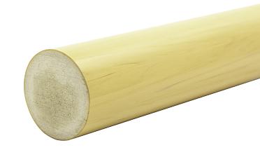 Пластиковый поручень, цвет беленый дуб, Ø49 мм, длина 4м k899  купить в Симферополе