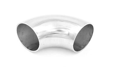 Отвод поручня под сварку Ø38.1х1.45 мм, 400 Grit, (AISI 304) k095 купить в Симферополе