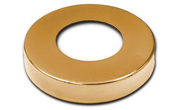 Низ стойки Ø50.8 мм, S=0.8 мм, 100х18 мм, золото k217-88 купить в Симферополе