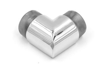 Отвод с пазом Ø42.4 мм, полированный (AISI 316) k230 купить в Симферополе