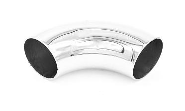 Отвод поручня под сварку удлиненный Ø38.1х1.5 мм, 800 Grit, полированный, (AISI 304) k095-5 купить в Симферополе