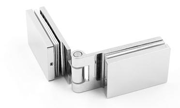 Душевая петля стекло-стекло, нержавеющая сталь AISI 304, полированная t321 PSS купить в Симферополе