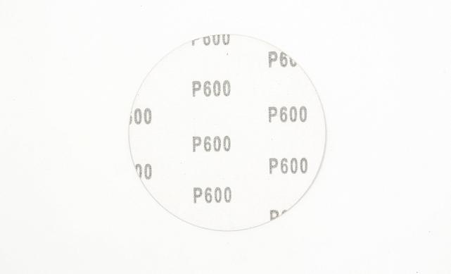 Шлифовальный круг самолип. красный d.125,P.600 P-1008 2