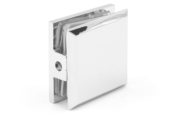 Коннектор для душевой стена-стекло 45х45, латунь-хром t730-2 PC 2 Коннектор для душевой стена-стекло 45х45, латунь-хром t730-2 PC 2