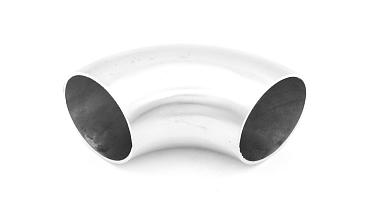 Отвод поручня под сварку Ø38.1х100х1.45мм, 90°, шлифованный, (AISI 304) k095-3 купить в Симферополе