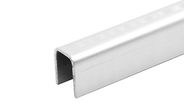 Профиль П-образный t=1,5 мм под стекло 20 мм, шлифованный, длина 2000 мм AISI 304 Ф-1148 купить в Симферополе Профиль П-образный t=1,5 мм под стекло 20 мм, шлифованный, длина 2000 мм AISI 304 Ф-1148 купить в Симферополе