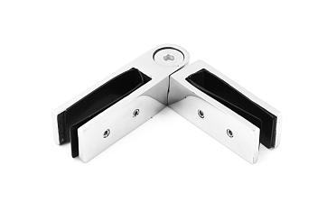 Кронштейн регулируемый, для стеклянных ограждений t101 PSS купить в Симферополе