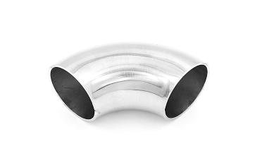 Отвод поручня под сварку Ø38.1х1.45 мм, полированный 400 Grit, (AISI 316) k095-4 купить в Симферополе