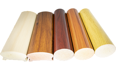 Комплект образцов ПВХ поручня фигурный + текстурный (5 видов) Фk889  купить в Симферополе