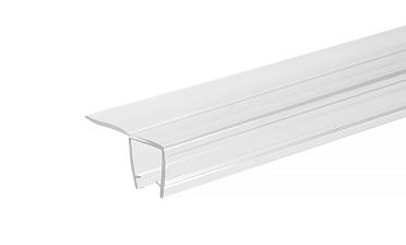 Уплотнитель для стекла в душевую кабину 10 мм, стекло-стекло 2200 мм t225 купить в Симферополе