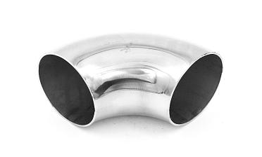 Отвод поручня под сварку для Ø50.8х125х1.2 мм, 400#, AISI 201 k021-16 купить в Симферополе