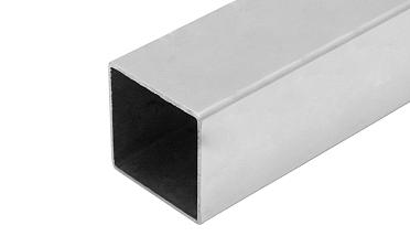 Труба профильная нержавеющая AISI 304 СТАНДАРТ+, 50х50 x 1.5 х 6м, полированная Rk875 купить в Симферополе