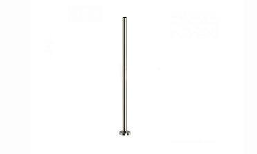 Готовая стойка Ø38,1 мм, с фланцем, высота 900 мм, полированная (AISI 304) k701 купить в Симферополе