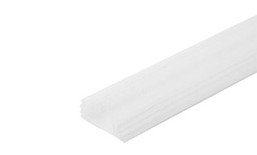 Рассеиватель света для трубы с пазом 24х24, плоский (хлыст 3 метра) k777-3 купить в Симферополе