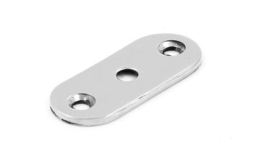 Лодочка (ложемент) под плоскость, литой, полированный, нержавеющий AISI 304 k046 купить в Симферополе