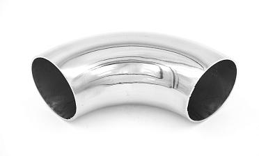 Отвод поручня под сварку удлиненный Ø50.8х1.5 мм, 400 Grit, (AISI 304) k021-3 купить в Симферополе