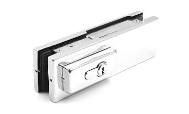 Замок центральный с прямоугольным ригелем, полированный, вырез 13 t152 PSS купить в Симферополе