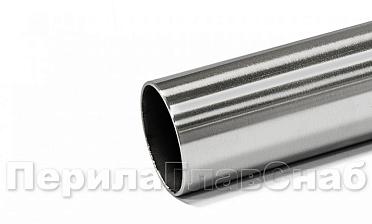 Труба круглая нержавеющая AISI 201, Ø50.8x1.5х6000 мм, шлифованная Фk817-2 купить в Симферополе