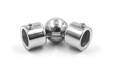 Поворот ригеля 12 мм, штампованный, регулируемый, шаровый, внешний (AISI 304) k251 купить в Симферополе