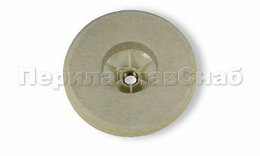 (Расходн.) войлок белый Ø125х20 мм, очищенный, на тарелке k426 купить в Симферополе