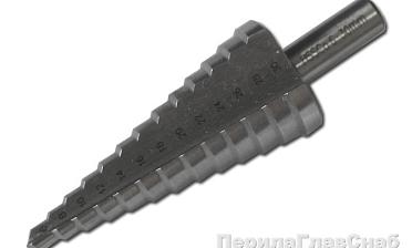 Сверло ступенчатое HSS 6-30 мм k447 купить в Симферополе